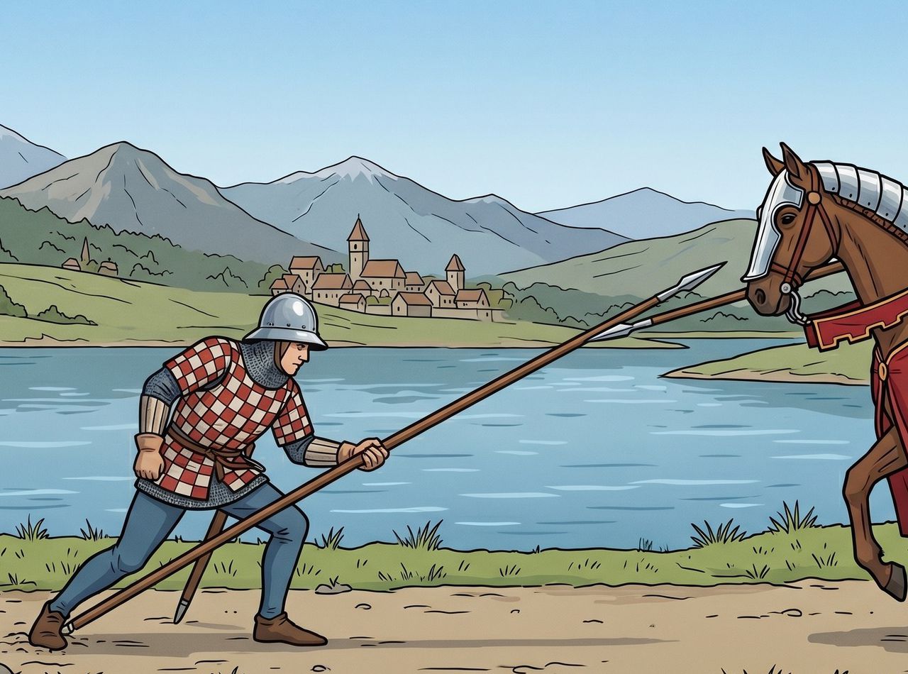 Maniement de la pique